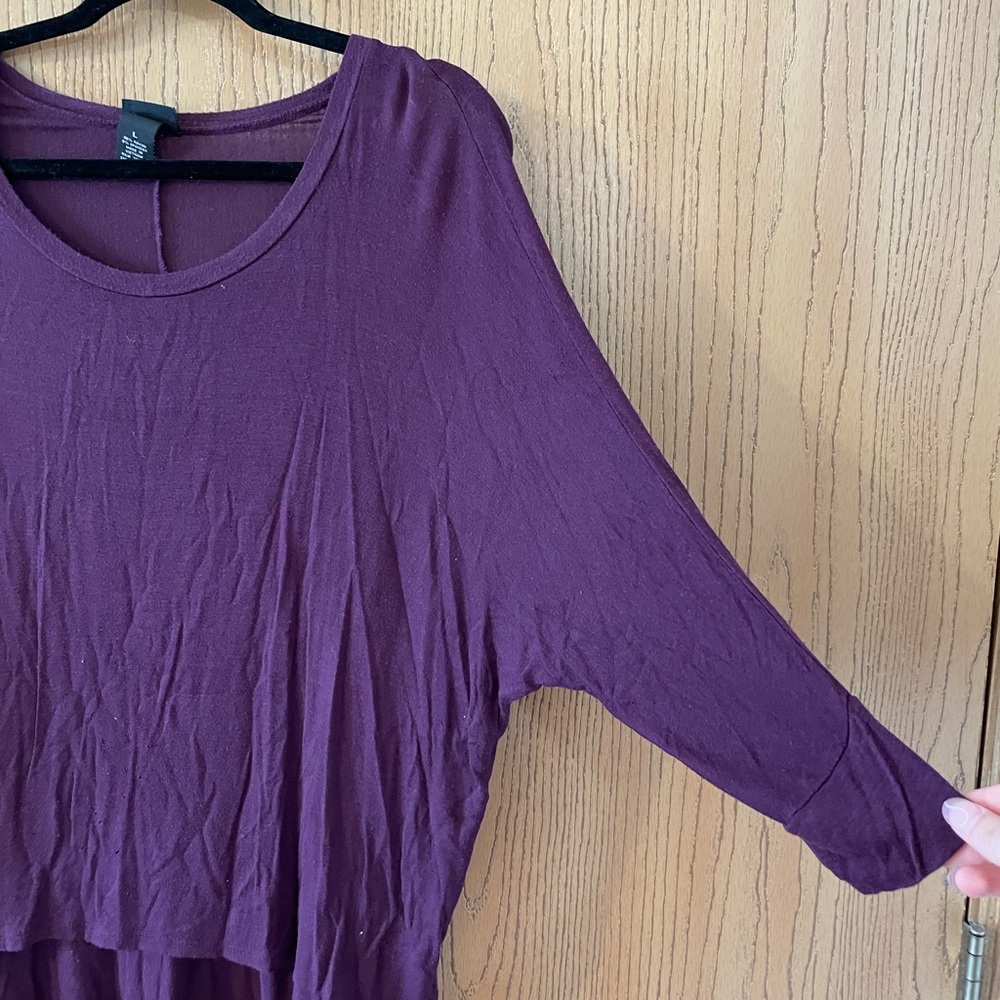Purple Shirt